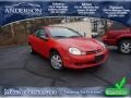 Flame Red 2000 Dodge Neon Highline