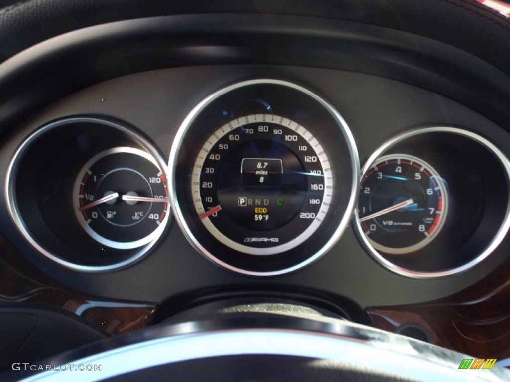 2014 Mercedes-Benz CLS 63 AMG S Model Gauges Photo #88541180