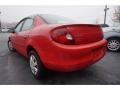 2000 Flame Red Dodge Neon Highline  photo #4