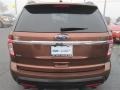 2012 Golden Bronze Metallic Ford Explorer XLT  photo #5