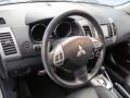 2012 Diamond White Pearl Mitsubishi Outlander GT S AWD  photo #11