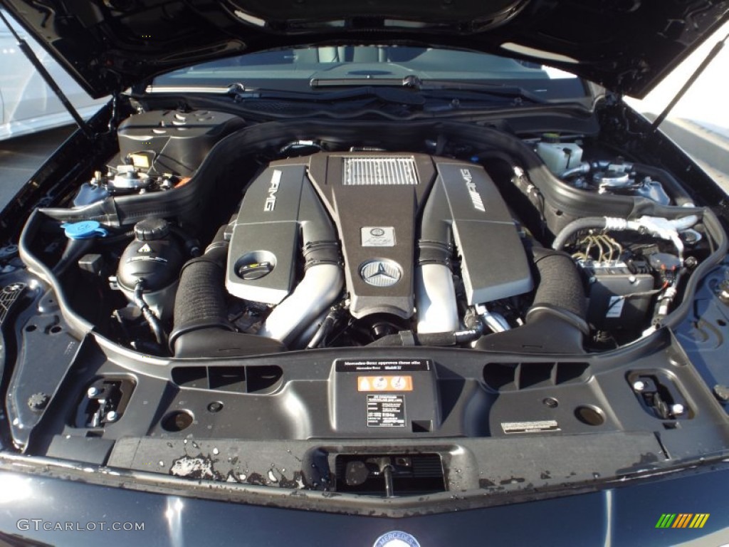 2014 Mercedes-Benz CLS 63 AMG S Model 5.5 AMG Liter biturbo DOHC 32-Valve VVT V8 Engine Photo #88541372