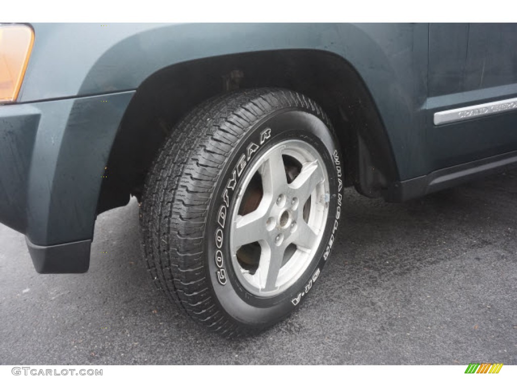 2005 Grand Cherokee Limited 4x4 - Deep Beryl Green Pearl / Dark Khaki/Light Graystone photo #5