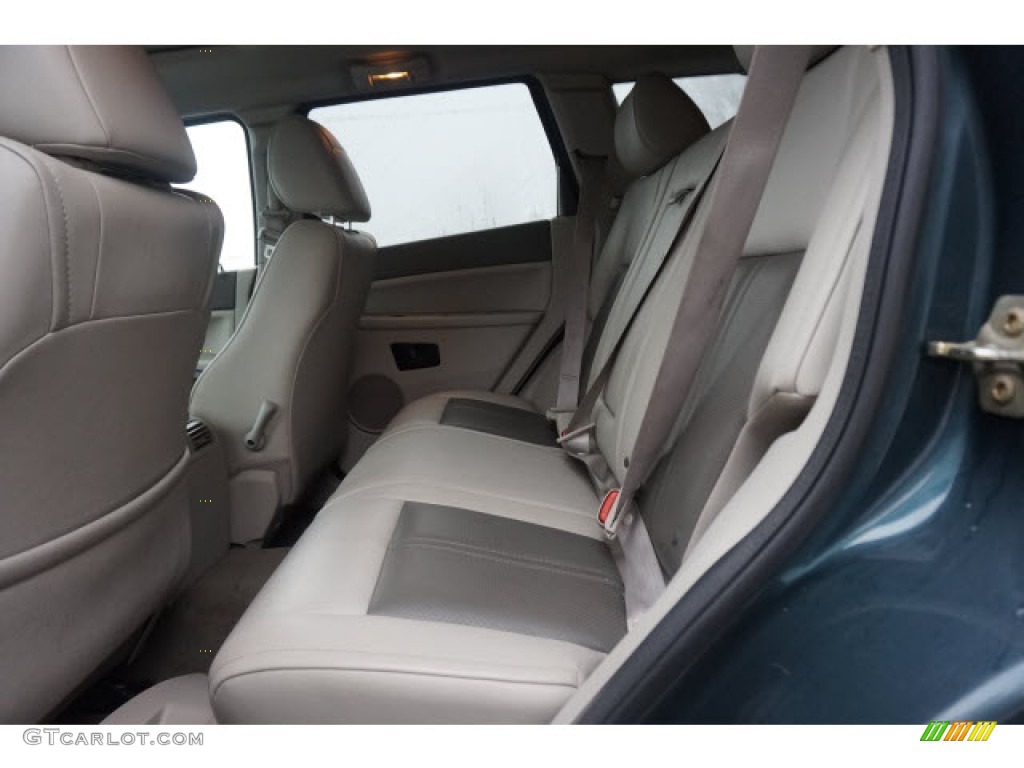 2005 Grand Cherokee Limited 4x4 - Deep Beryl Green Pearl / Dark Khaki/Light Graystone photo #7