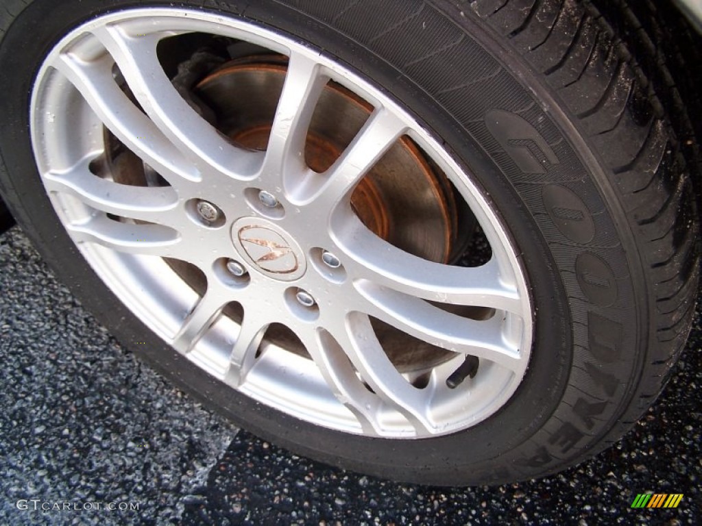 2006 RSX Sports Coupe - Magnesium Metallic / Titanium photo #8