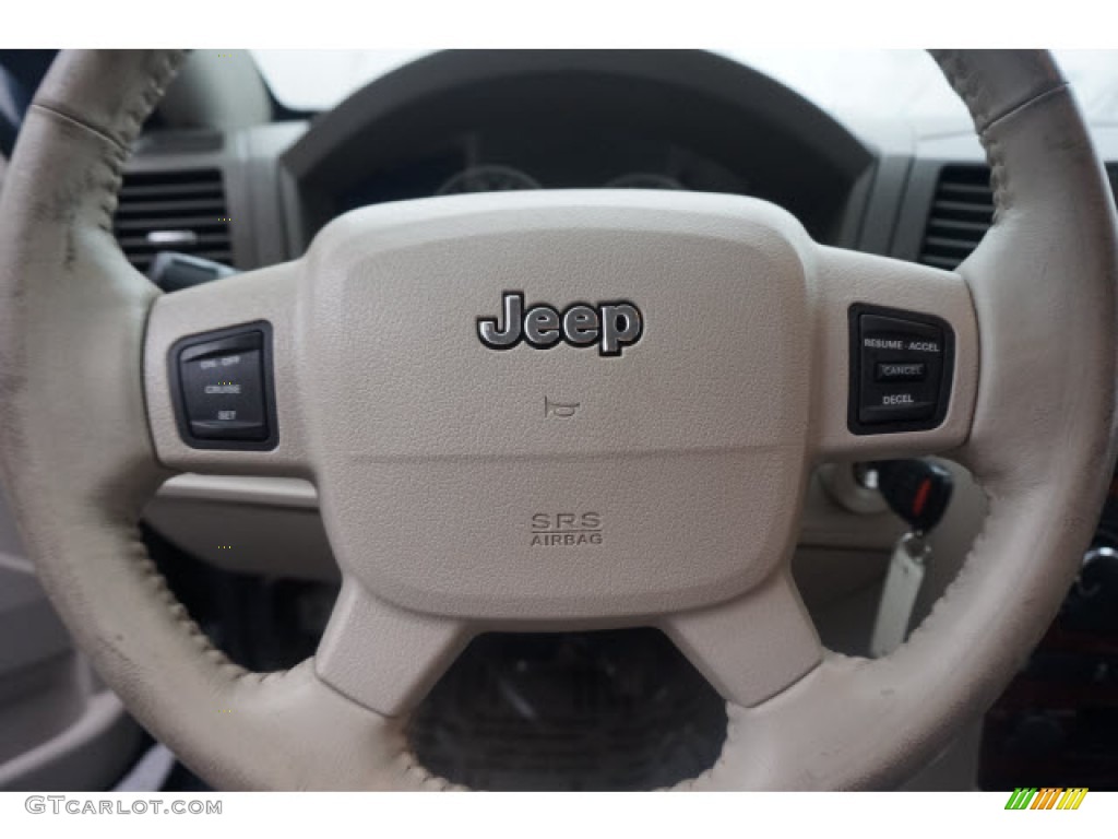 2005 Grand Cherokee Limited 4x4 - Deep Beryl Green Pearl / Dark Khaki/Light Graystone photo #11