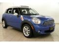 True Blue 2011 Mini Cooper Countryman