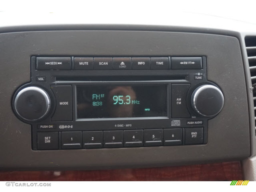 2005 Grand Cherokee Limited 4x4 - Deep Beryl Green Pearl / Dark Khaki/Light Graystone photo #12