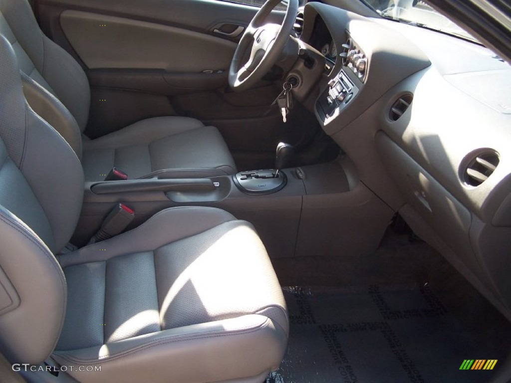 2006 RSX Sports Coupe - Magnesium Metallic / Titanium photo #14