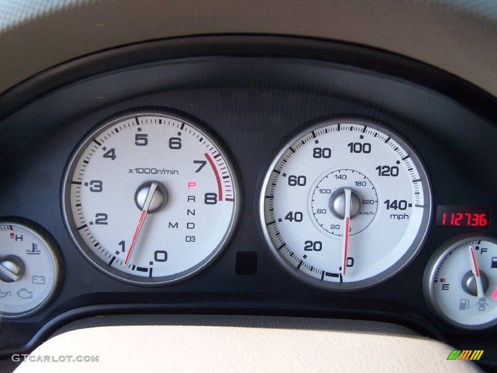 2006 RSX Sports Coupe - Magnesium Metallic / Titanium photo #17