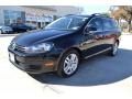 Black - Jetta TDI SportWagen Photo No. 1