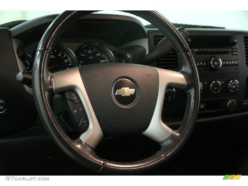 2010 Silverado 1500 LT Extended Cab 4x4 - Victory Red / Ebony photo #6