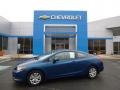Dyno Blue Pearl - Civic LX Coupe Photo No. 1