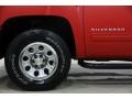 2010 Victory Red Chevrolet Silverado 1500 LT Extended Cab 4x4  photo #14