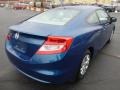 Dyno Blue Pearl - Civic LX Coupe Photo No. 5