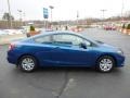 Dyno Blue Pearl - Civic LX Coupe Photo No. 6