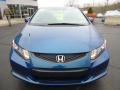 Dyno Blue Pearl - Civic LX Coupe Photo No. 8