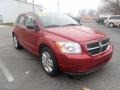 Inferno Red Crystal Pearl 2007 Dodge Caliber SXT