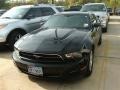 2011 Ebony Black Ford Mustang V6 Coupe  photo #1