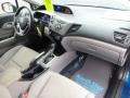 Dyno Blue Pearl - Civic LX Coupe Photo No. 11