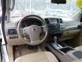 Blizzard White - Armada SE 4WD Photo No. 13
