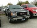 2010 Onyx Black GMC Sierra 1500 SLE Extended Cab  photo #3