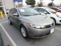 2011 Titanium Silver Kia Forte EX 5 Door  photo #3