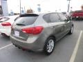 2011 Titanium Silver Kia Forte EX 5 Door  photo #4