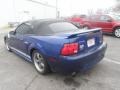 2004 Sonic Blue Metallic Ford Mustang GT Convertible  photo #5