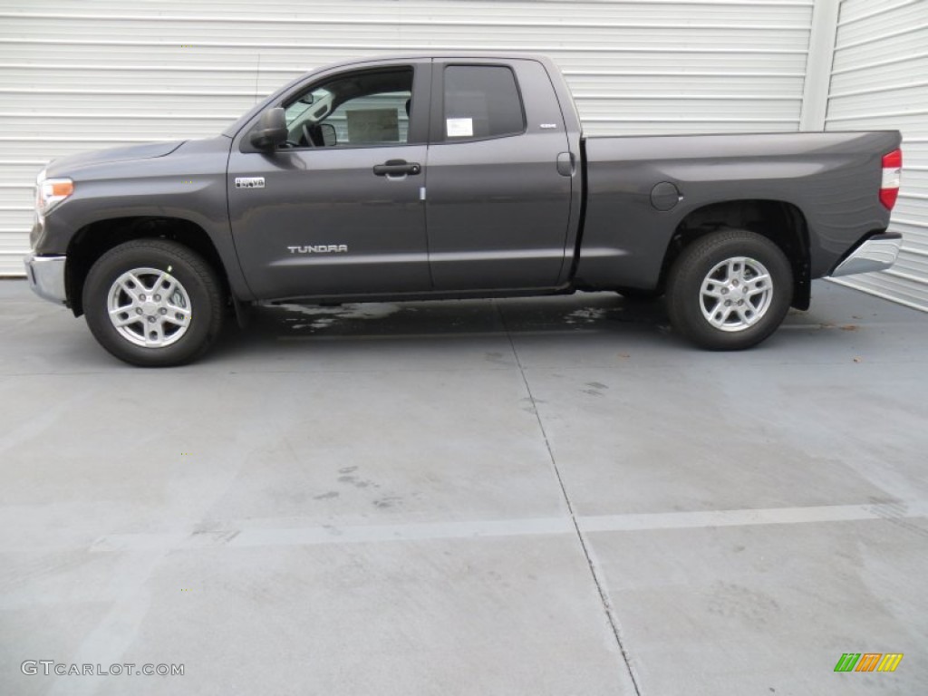 2014 Tundra SR5 Double Cab - Magnetic Gray Metallic / Graphite photo #6