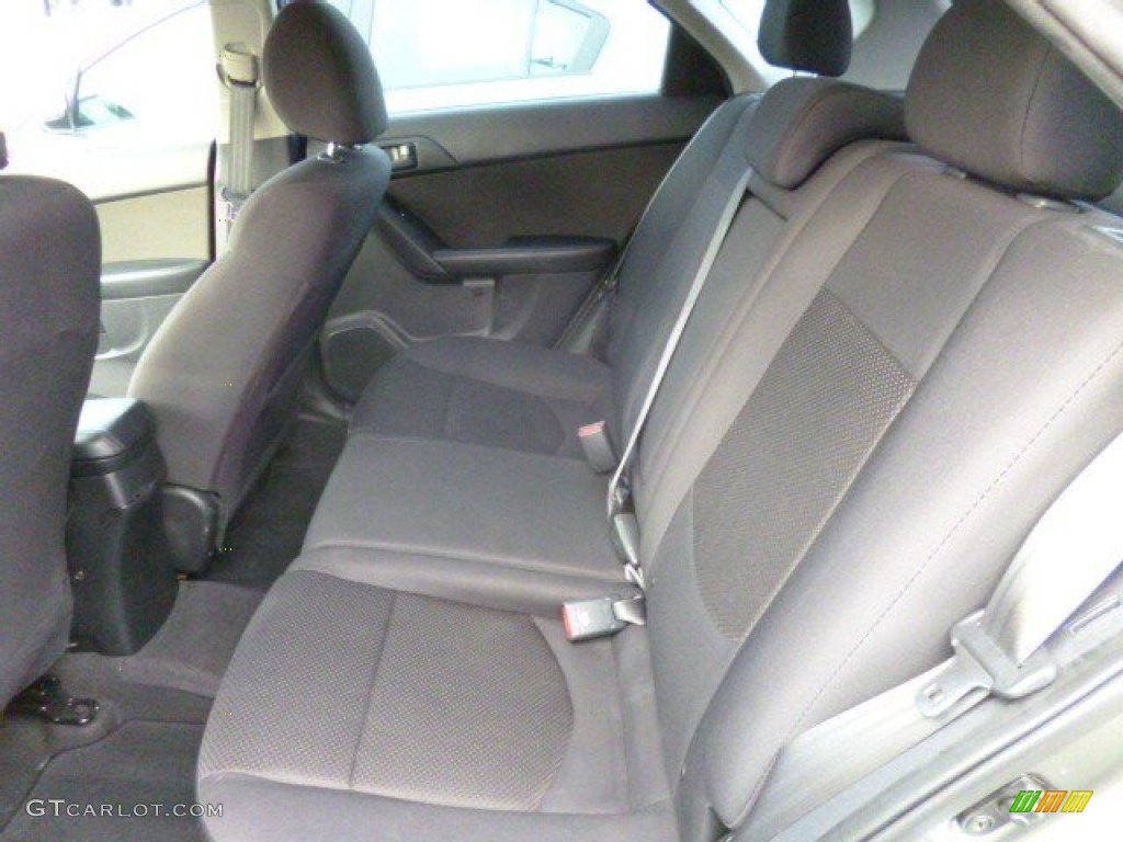 2011 Forte EX 5 Door - Titanium Silver / Black photo #11