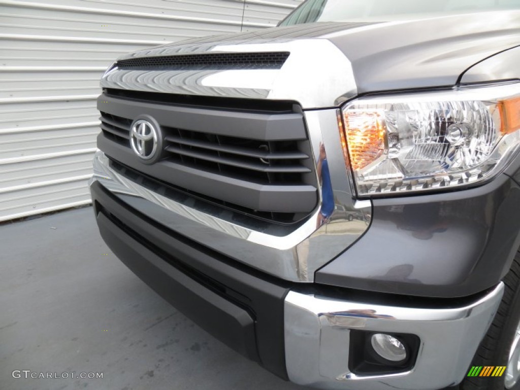 2014 Tundra SR5 Double Cab - Magnetic Gray Metallic / Graphite photo #11