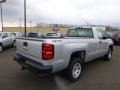 2014 Silver Ice Metallic Chevrolet Silverado 1500 WT Regular Cab 4x4  photo #5