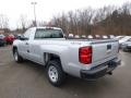 Silver Ice Metallic - Silverado 1500 WT Regular Cab 4x4 Photo No. 7