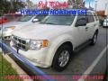 White Suede 2011 Ford Escape XLT