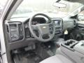 2014 Silver Ice Metallic Chevrolet Silverado 1500 WT Regular Cab 4x4  photo #11