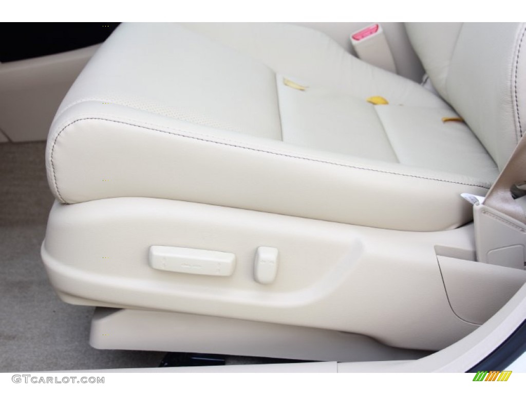 2014 TSX Sedan - Bellanova White Pearl / Parchment photo #23