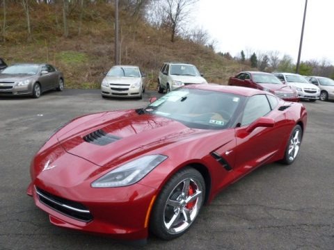 2014 Chevrolet Corvette Stingray Coupe Data, Info and Specs