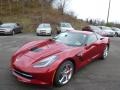 Crystal Red Tintcoat 2014 Chevrolet Corvette Stingray Coupe Exterior