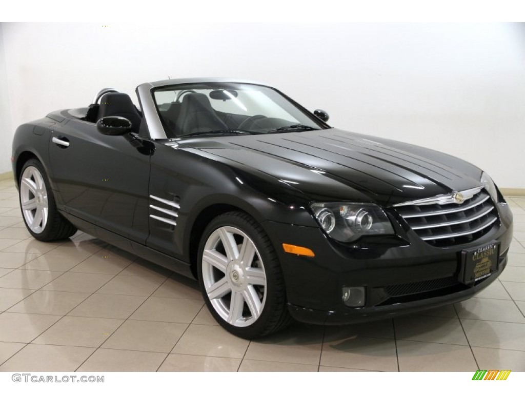 2005 Crossfire Limited Roadster - Graphite Metallic / Dark Slate Grey photo #1