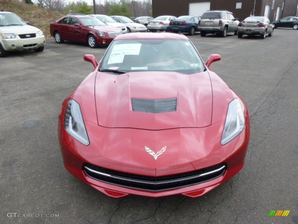 Crystal Red Tintcoat 2014 Chevrolet Corvette Stingray Coupe Exterior Photo #88543700