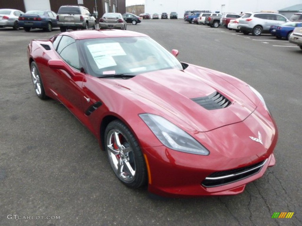 Crystal Red Tintcoat 2014 Chevrolet Corvette Stingray Coupe Exterior Photo #88543724