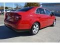 2009 Salsa Red Volkswagen Jetta SEL Sedan  photo #5