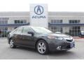 2014 Graphite Luster Metallic Acura TSX Sedan  photo #1