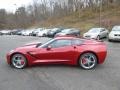  2014 Corvette Stingray Coupe Crystal Red Tintcoat