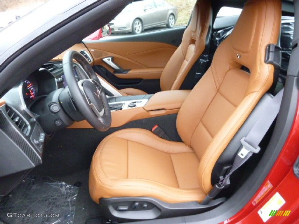 2014 Corvette Stingray Coupe - Crystal Red Tintcoat / Kalahari photo #10