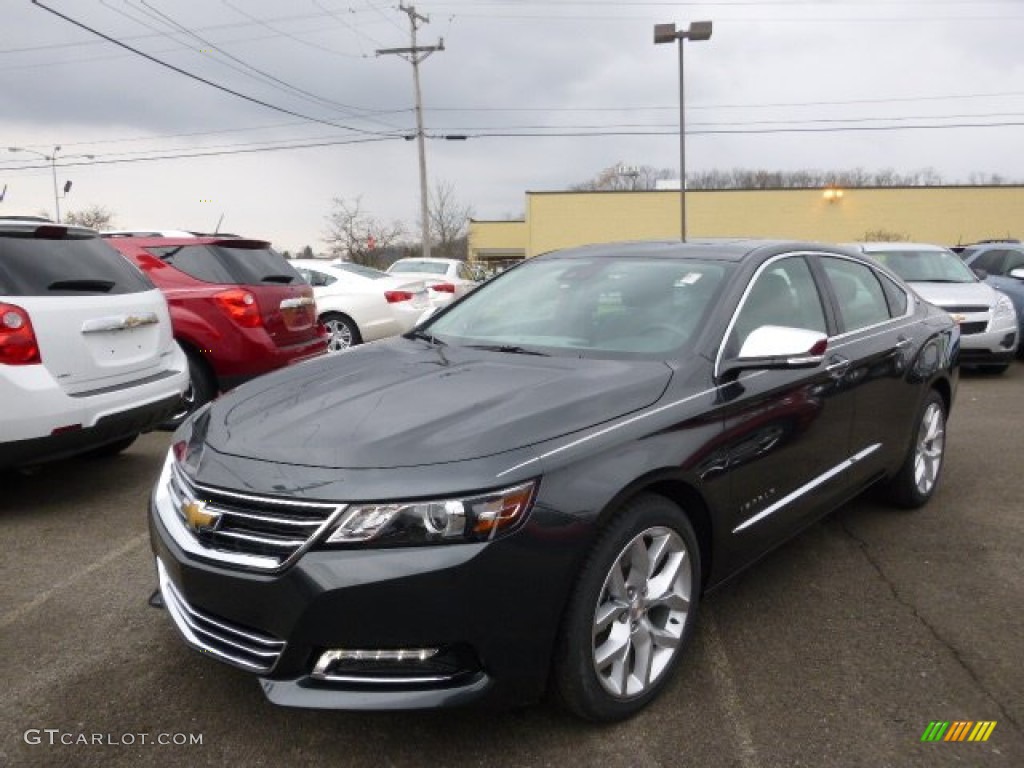 2014 Impala LTZ - Ashen Gray Metallic / Jet Black/Dark Titanium photo #1