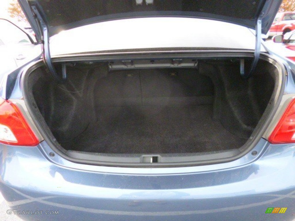 2009 Yaris Sedan - Pacific Blue Metallic / Dark Charcoal photo #6
