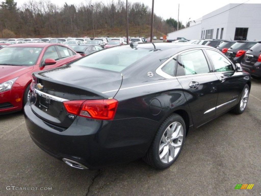 2014 Impala LTZ - Ashen Gray Metallic / Jet Black/Dark Titanium photo #5