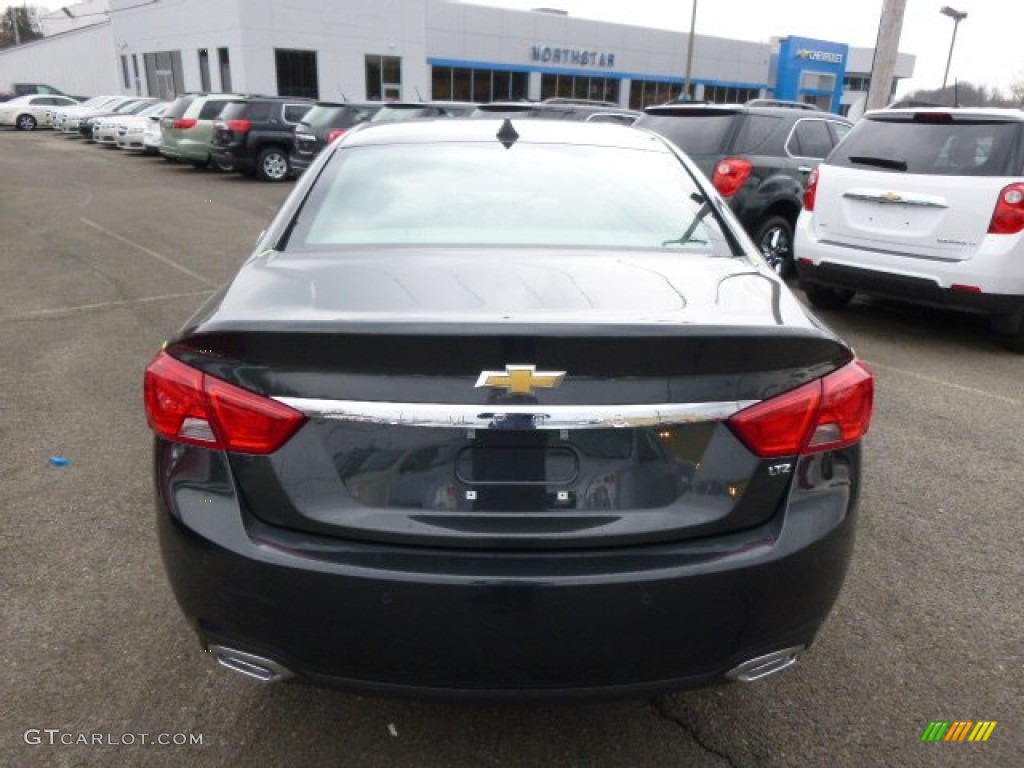 2014 Impala LTZ - Ashen Gray Metallic / Jet Black/Dark Titanium photo #6